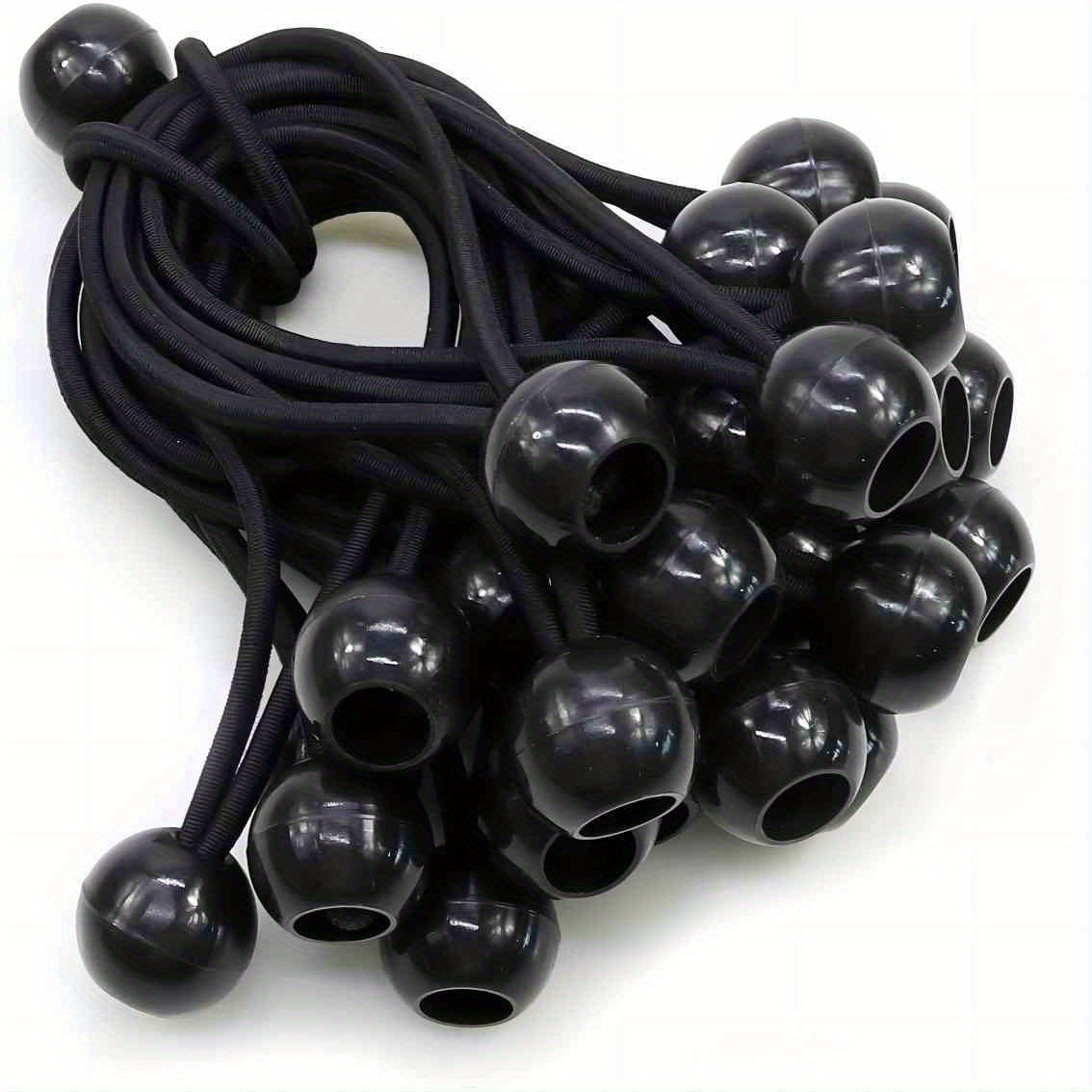 Rubber Ball Bungee Cord Heavy Duty Canopy Tarp Tie Down - Temu United Arab  Emirates