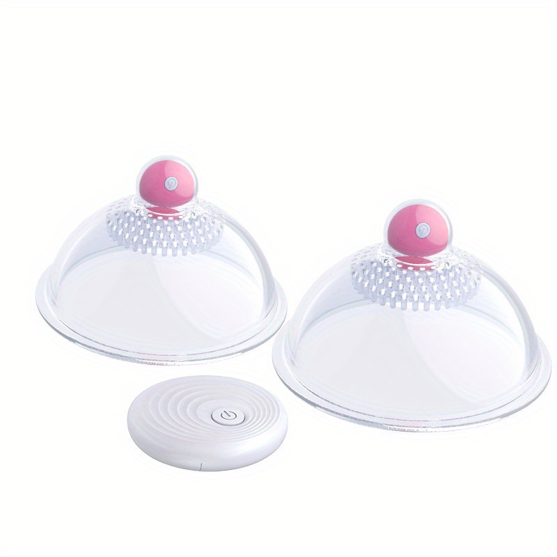 7 Speeds Breast Vibration Massager Silicone Nipples Massage health Vibrator  Stimulator For Women Breast vibrating Sucker Massage