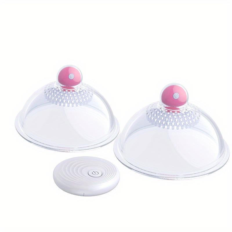 wireless breast nipple massager remote control