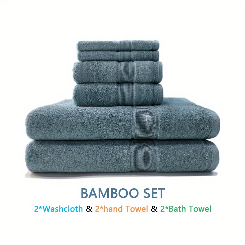 Bamboo Hand Towel Set