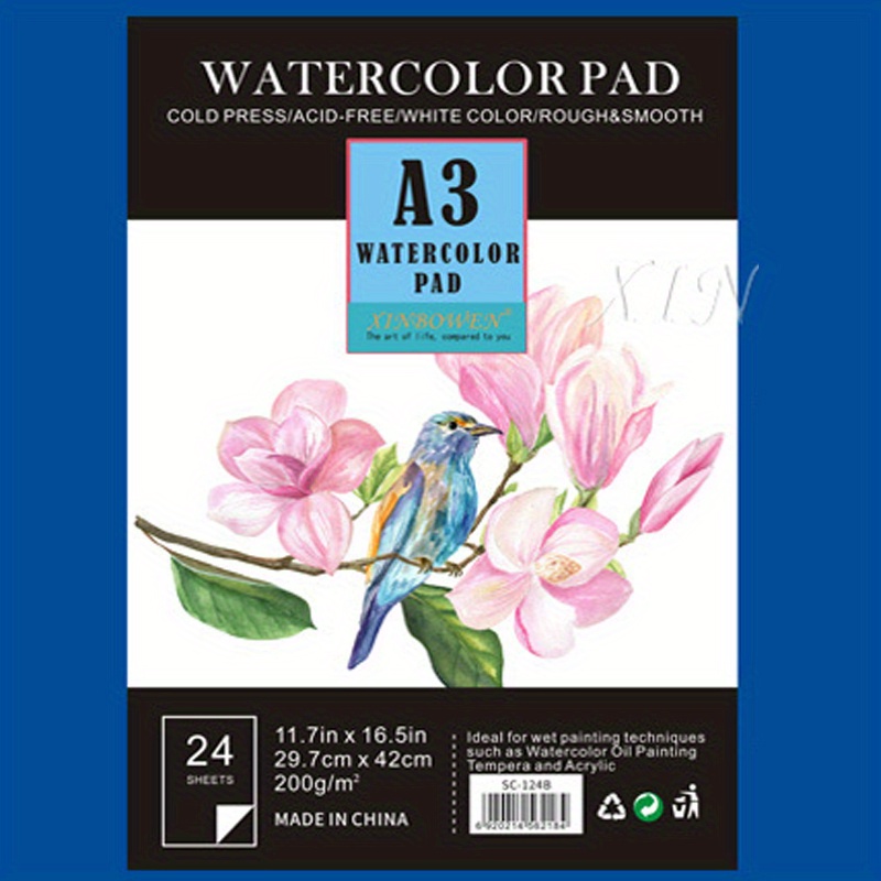 Art Philosophy A4 Watercolor Paper Pad