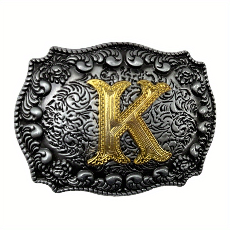 Alloy Western Cowboy Belt Buckle Men Accessories