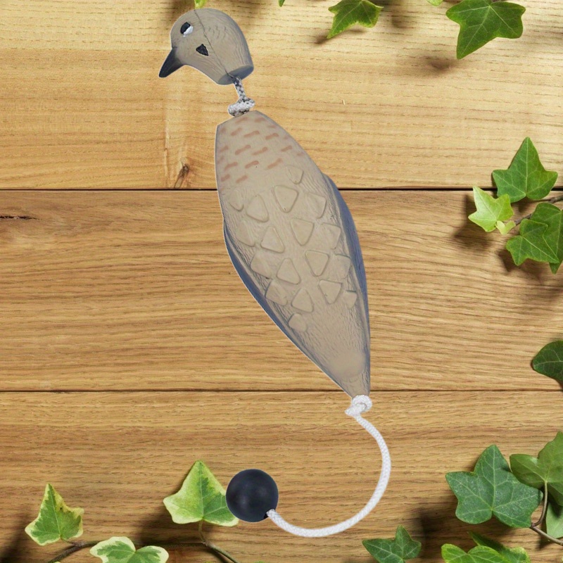 Durable Bird-shaped Chew Toy - Squeaky Dental Chew Equipment