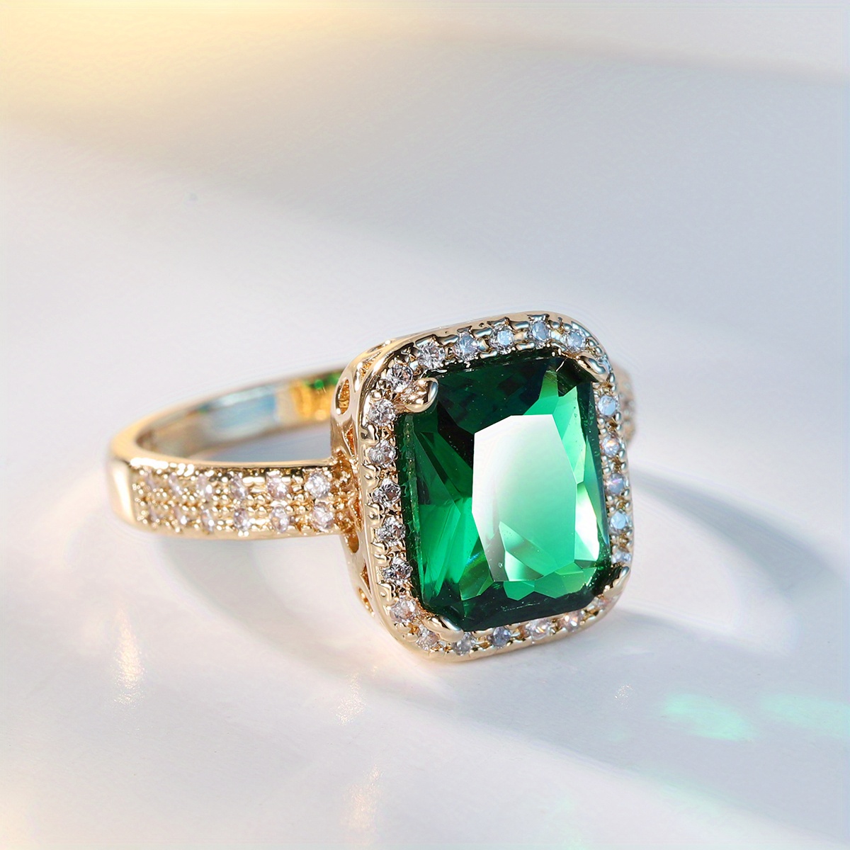 Image of Wedding Banquet Decoration Jewelry Rings, 's Accessories Jewelry, Suitable For Daily Banquets, Parties, Festivals, Birthdays, Anniversaries, Gifts