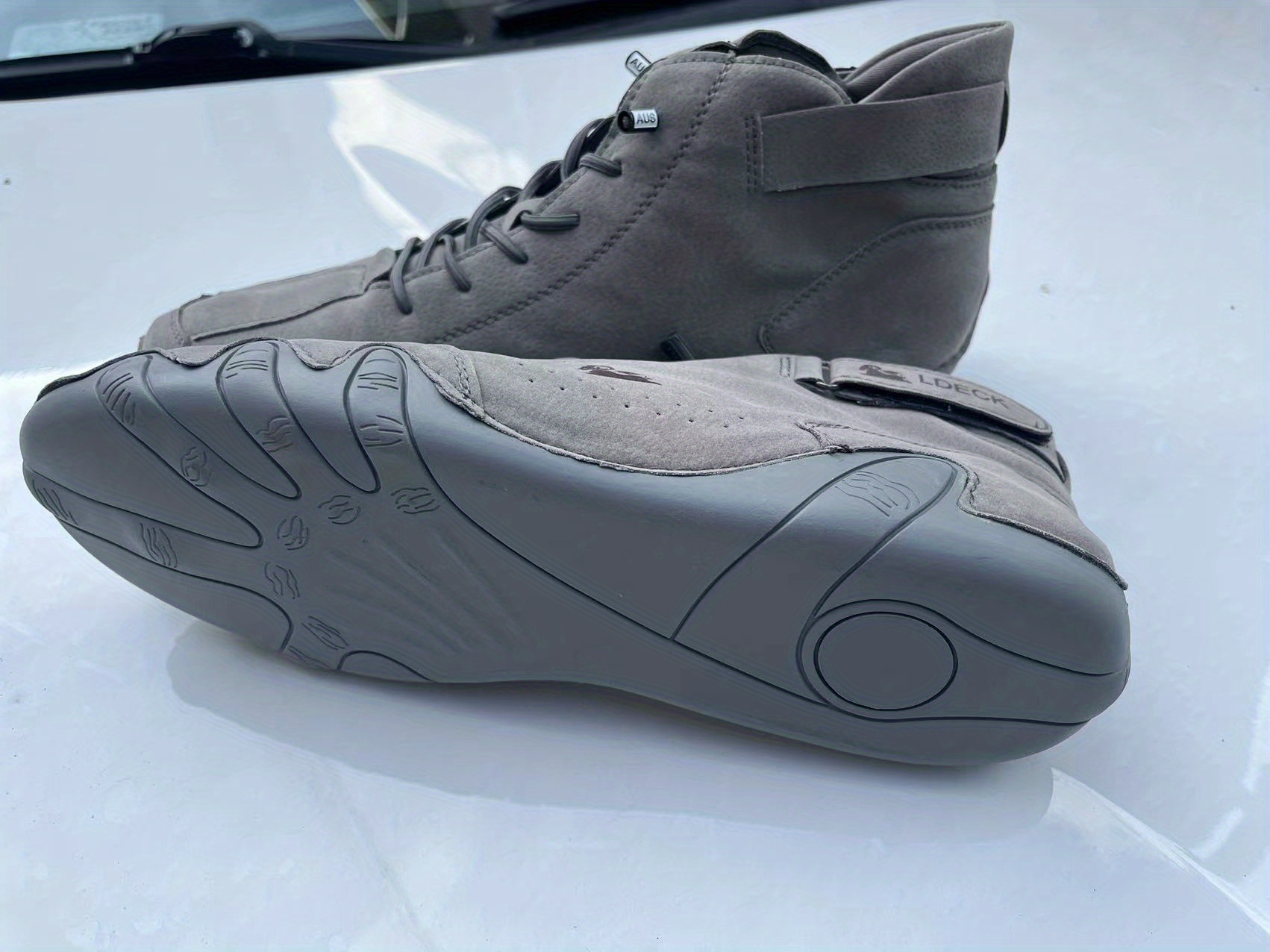 Men's Fashionable Ankle Top Breathable Casual Shoes, Trendy Non-Slip Sneakers