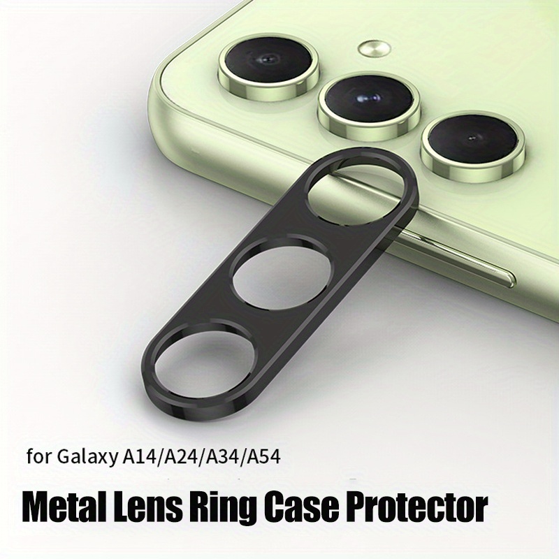 Metal Lens Cover Galaxy A54 A34 A24 A14 Camera Lens - Temu Malaysia