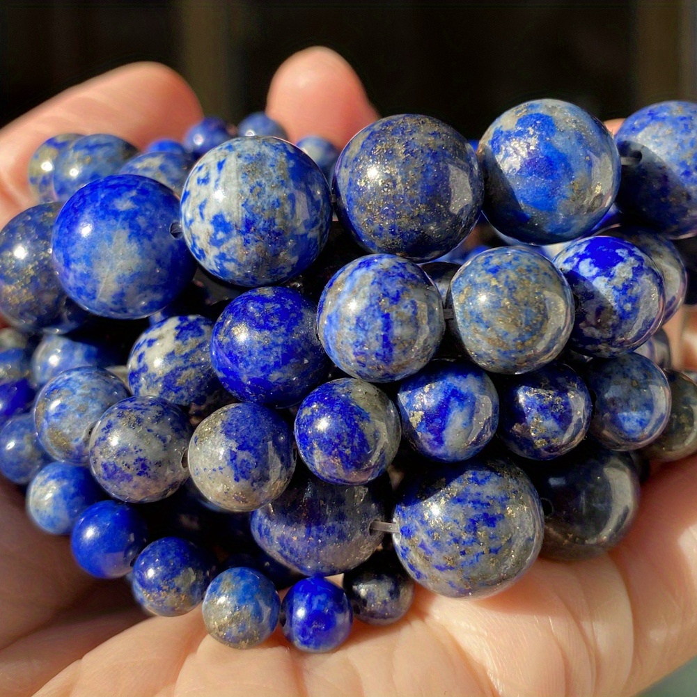 4 6 8 10 12mm natural   stone beads round loose beads for jewelry making diy necklace bracelet earring accessories details 0