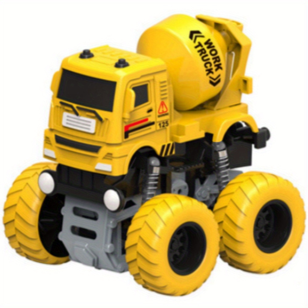 2pcs Monster Trucks Jouets pour garçonsfilles - Friction Cars Monster Jam  Playset, et roues Monster pour enfants âge 3 4 5 6 ans cadeaux pour enfants  anniversaire