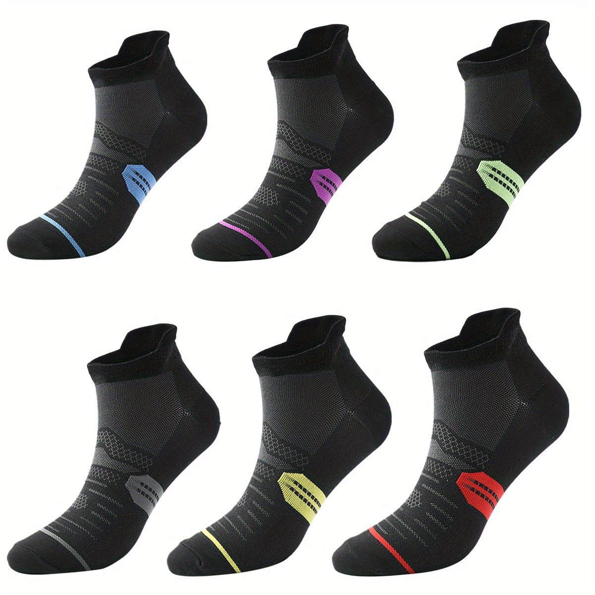 Compression Socks for Men & Women Low Cut Tab Athletic Socks