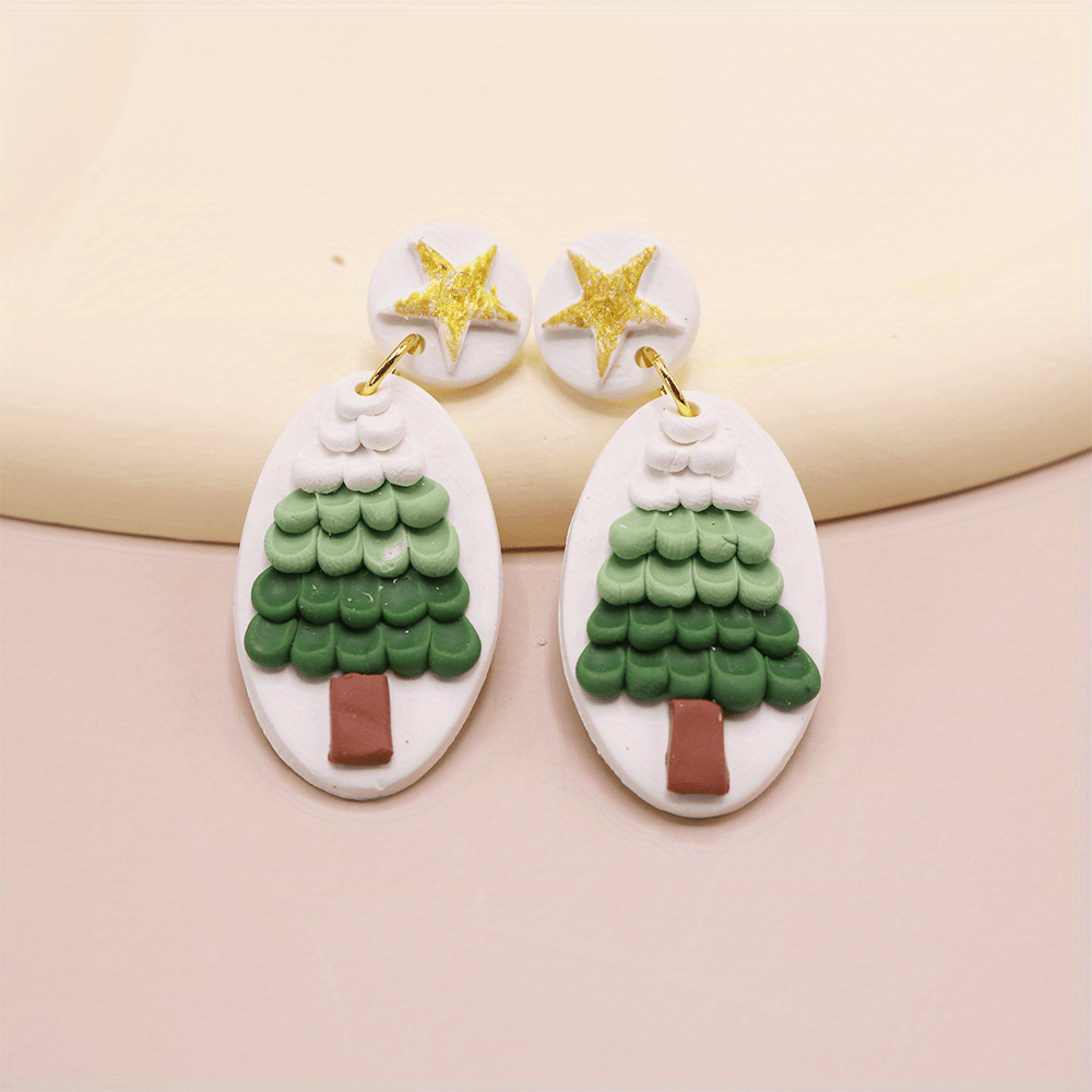 Puff Tree Earrings by Annie Claire Designs – SoSis