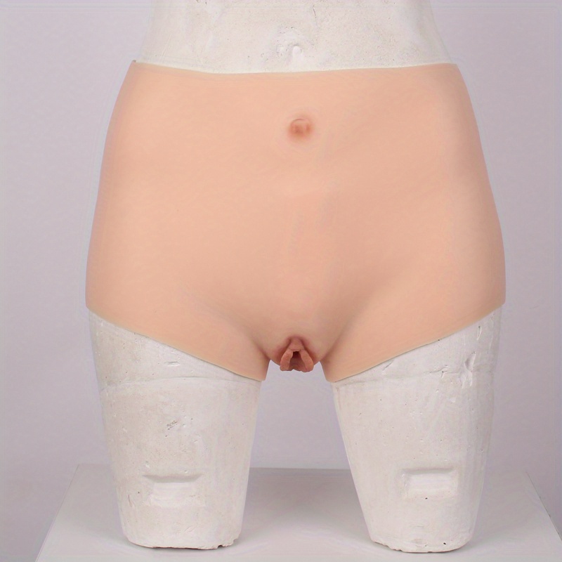 Silicone Fake Vagina Panties: Realistic Cross dressing - Temu