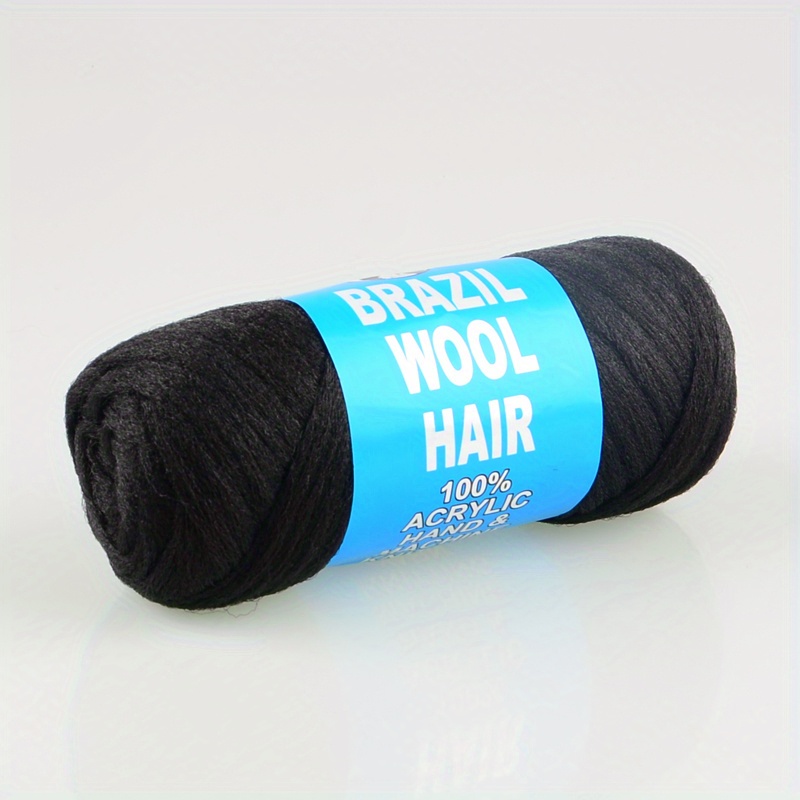 Brazilian Wool Hair For Braiding 70g – Wendkunibeauty