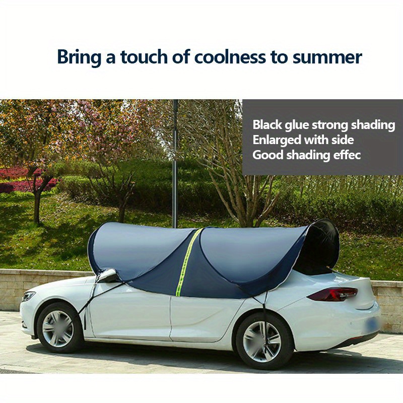 Protect Your Car From The Sun With This Folding Car Canopy! Temu