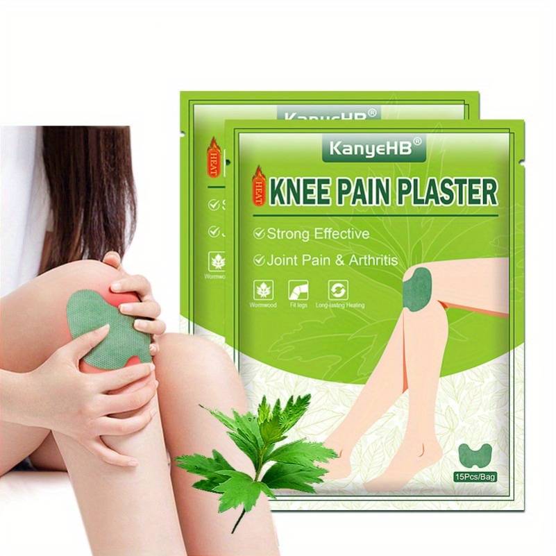 12PC Flexiknee Natural Knee Pain Patches Flexiknee Joint Pain