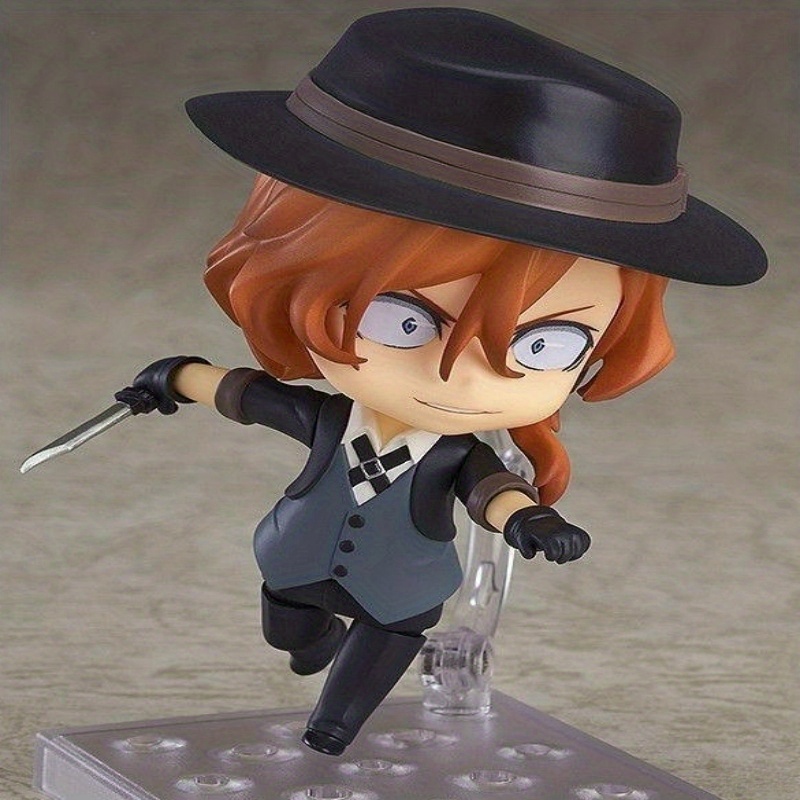 A Handsome Cloak Bad Boy Anime Action Figure Toy Face - Temu