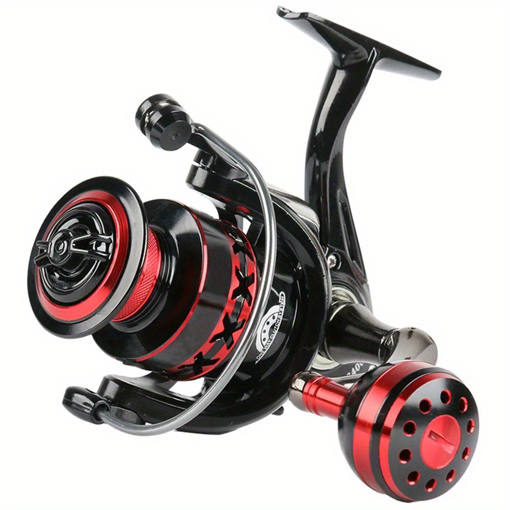 1pc Ds1000-7000 Fishing Reel, Metal Fishing Reel For Sea Fishing And Rock  Fishing, Shop The Latest Trends