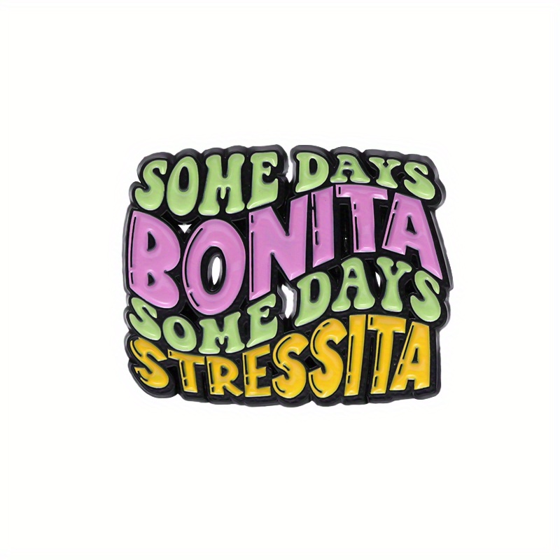 Colorful Quotes, Enamel Pins, Brooch Lapel Badges, , Interesting Jewelry Gifts