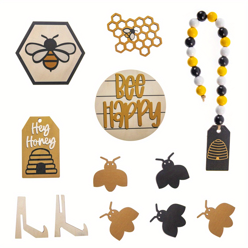 Tiered Tray garden Honey Pastoral Bee Style Set Layered - Temu