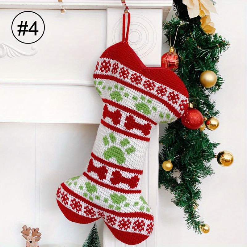 Andere Dekoration für Weihnachten, Weihnachtsdekoration in Form eines  Hundes – Acryl-Weihnachtssocken für den Weihnachtsbaum Schnauzer Wiener