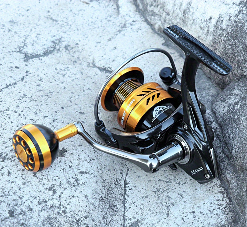 800/1000/2500 Spinning Reel 5.2:1 Gear Ratio Max Drag - Temu