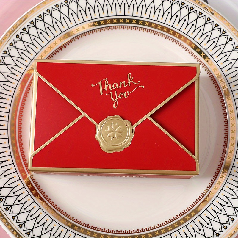Simple Creative Gift Box Packaging Envelope Shape - Temu