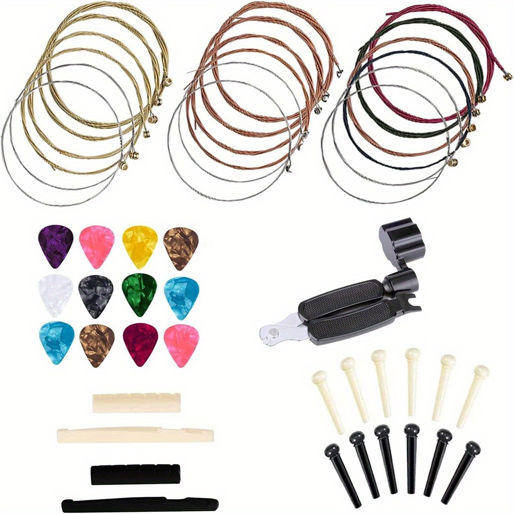 1 Guitar String Changer Multifunction Guitar Winder String - Temu