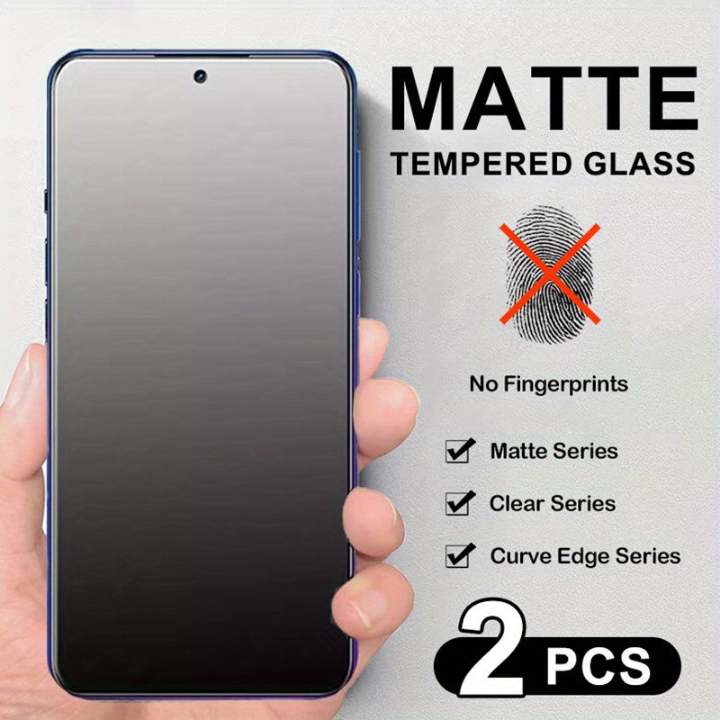 2x BROTECT Matte Protector de pantalla mate para Xiaomi Poco X3