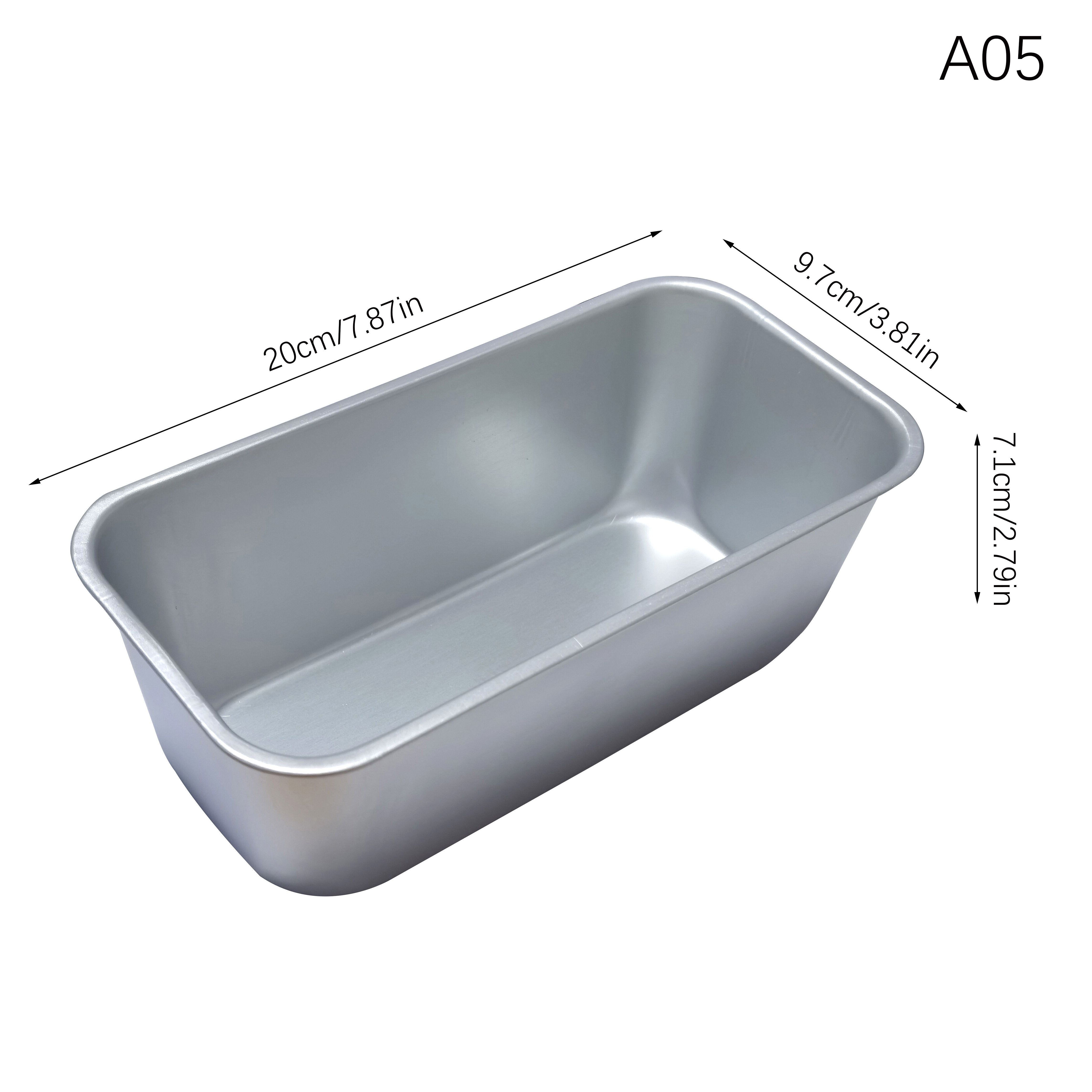 Silicone Loaf Mould Tin Non Stick Rectangle Baking Oven Pan Tray