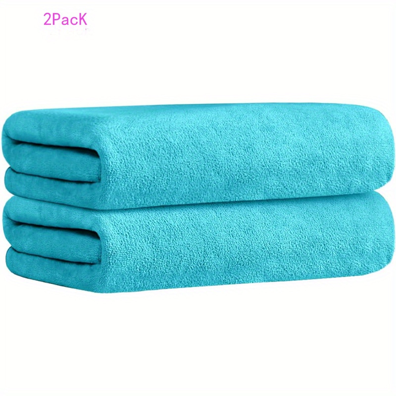 Soft Absorbent Bath Sheet, Oversized Bath Towel, Non-shedding Bath Towel,  Solid Color Multi-purpose Towel For Swimming Pool Home Gym, Sports, Yoga, -  Temu