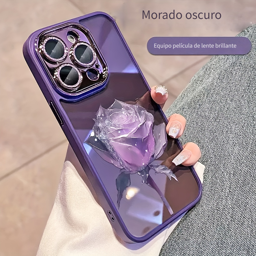  WOLLONY Funda cuadrada para iPhone 14 Pro Max