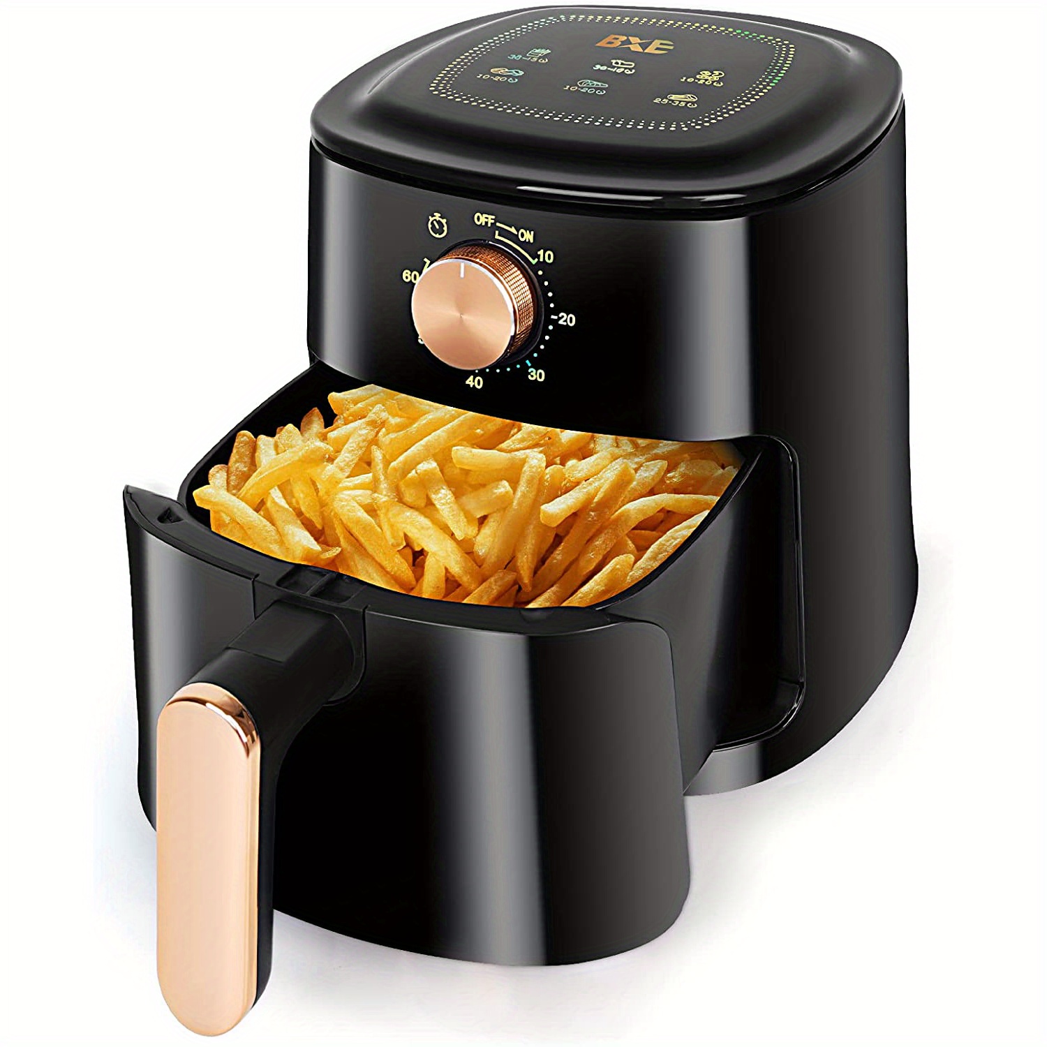 Air Fryer 4 Quart Basket multi scene Manual Air Fryer - Temu