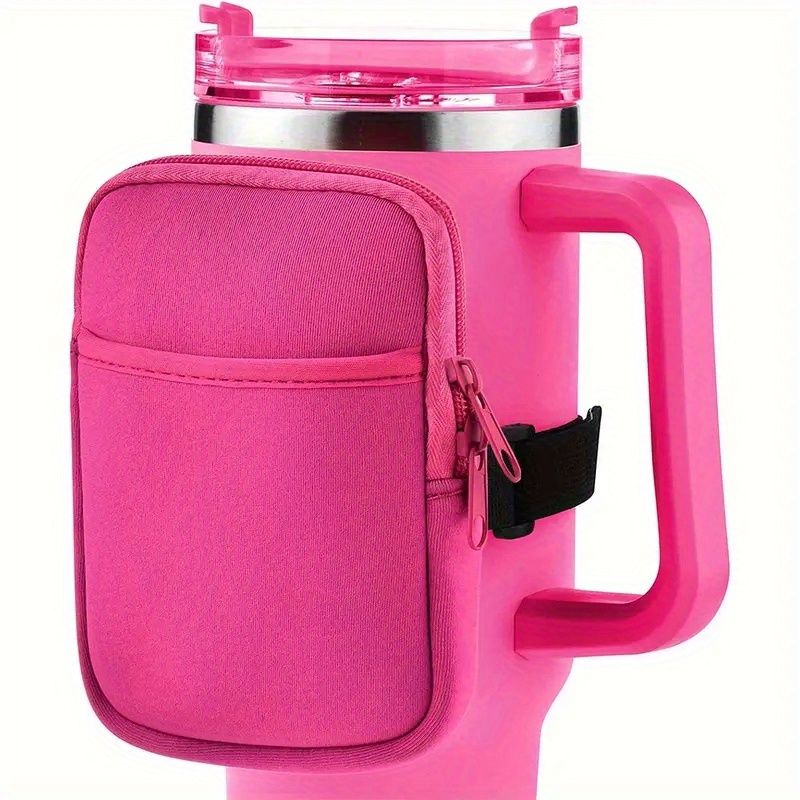 Compact Water Bottle Pouch Pocket Stanley Tumbler Portable - Temu