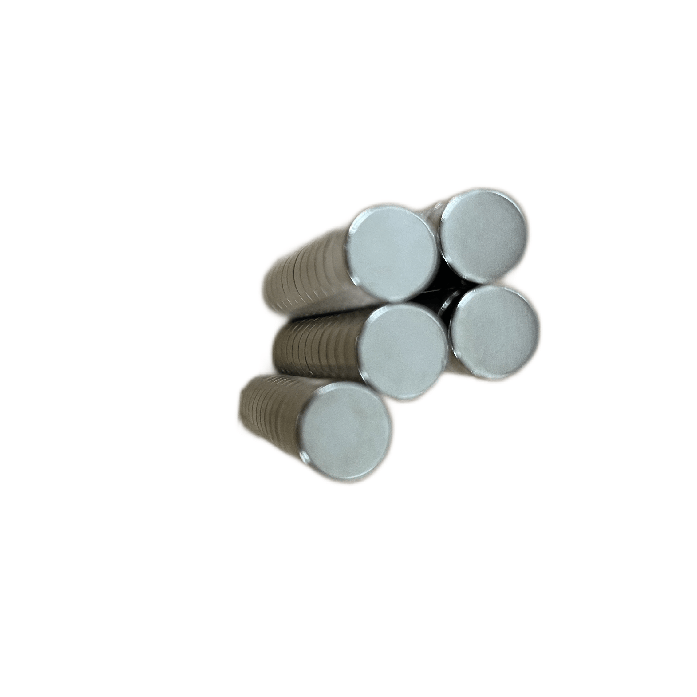 Imanes – 200 pequeños imanes pequeños imanes redondos para manualidades –  Imanes de 0.157 in x 0.079 in para modelos pequeños en miniatura – Viene  con
