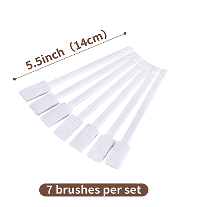 28PCS Disposable Brush Crevice Cleaning Brushes,for Corners,Window  Grooves,Door Rails,Keyboards,Blinds,Etc 