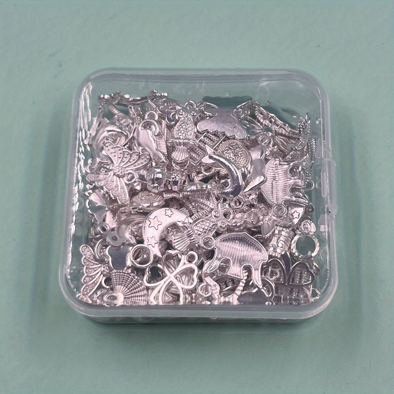 200Pcs Mixed Bulk Metal Earring Charms for DIY Necklace Bracelet Jewelry  Making and Crafting - Charms & Pendants, Facebook Marketplace