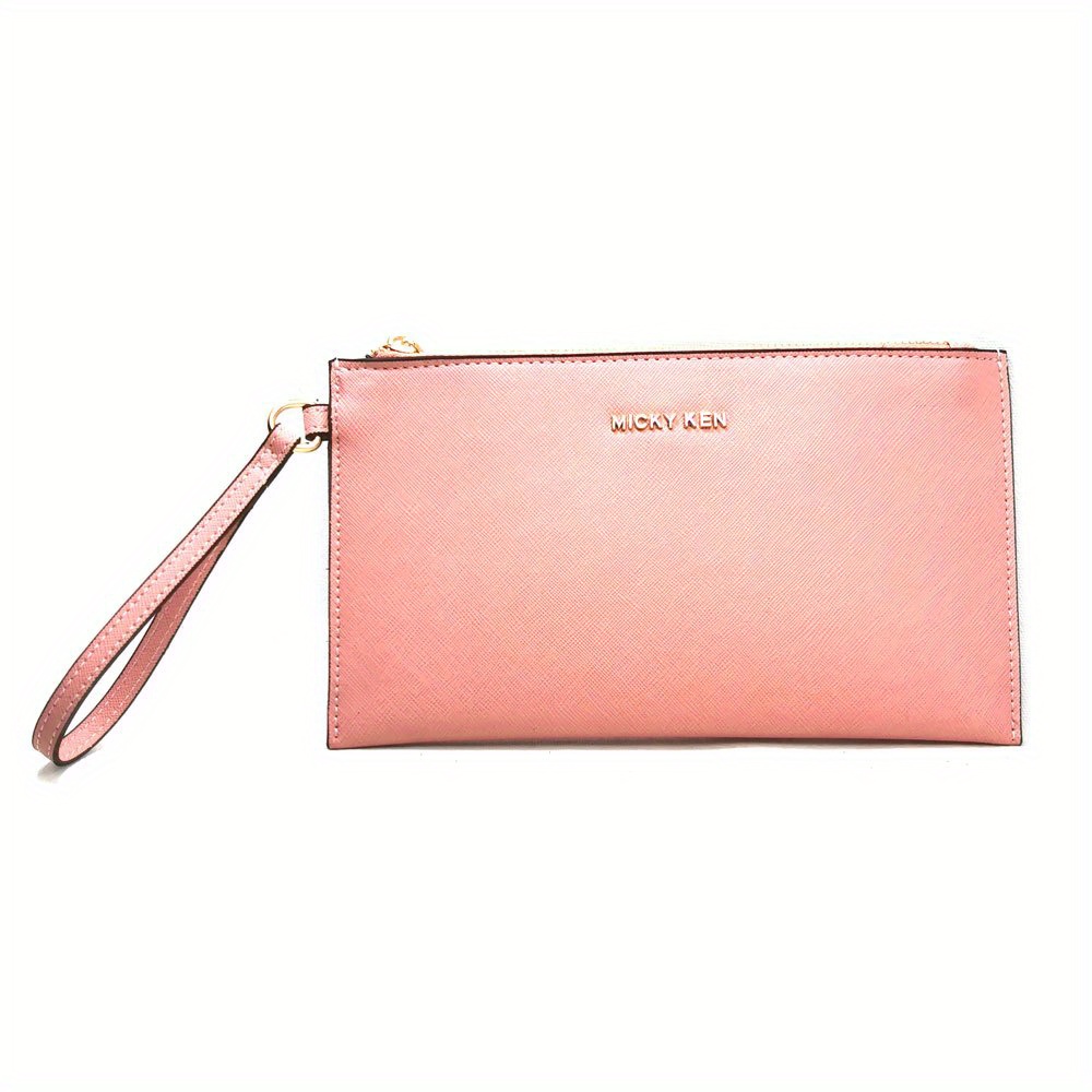 Small Printed Long Wallet, Fashion Faux Leather Clutch Purse, Women's Phone  Bag With Wristlet (8.1*4.1*0.6) Inch - Temu