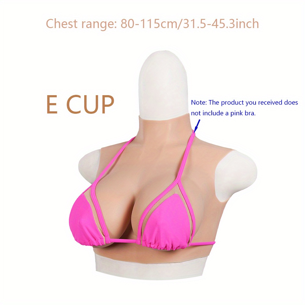 Roanyer Crossdressing G Cup Breast Forms Silicone Fake Boobs Crossdress  Cosplay