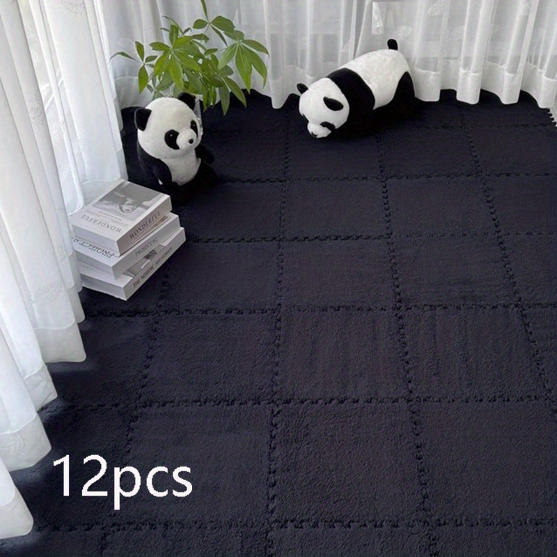 Thick Foam Floor Mat Soft And Safe Crawling Mat Large Puzzle - Temu