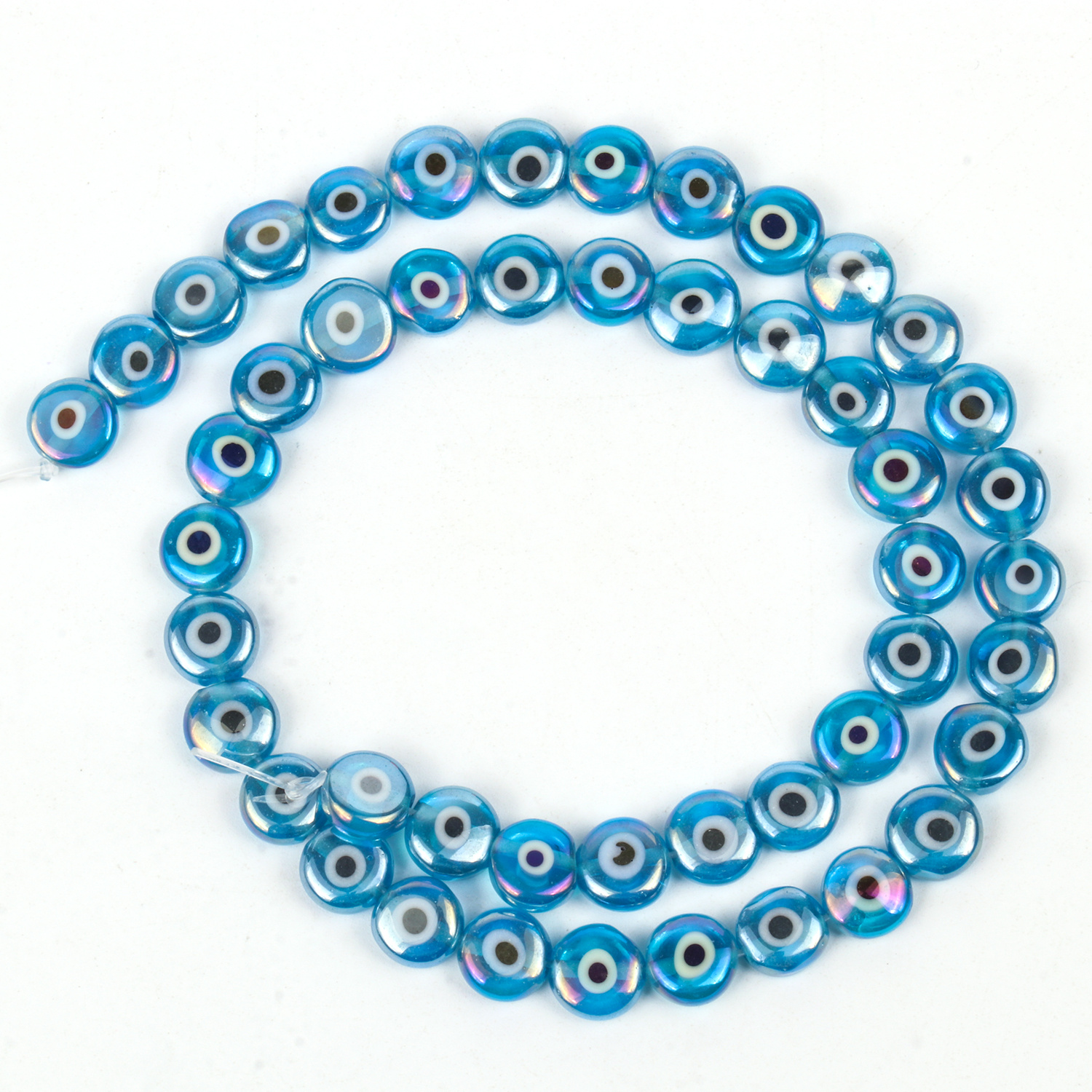 Mandala Crafts Glass Pearl Beads for Jewelry Making Spacers