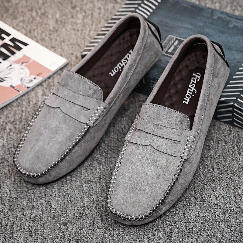 Mens soft sale loafers