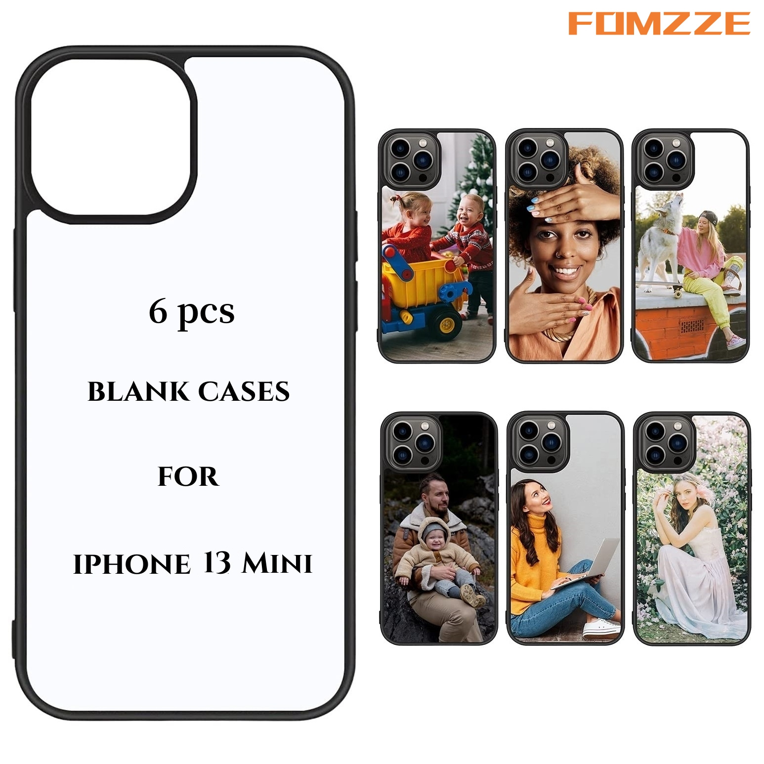 Blank phone deals cases