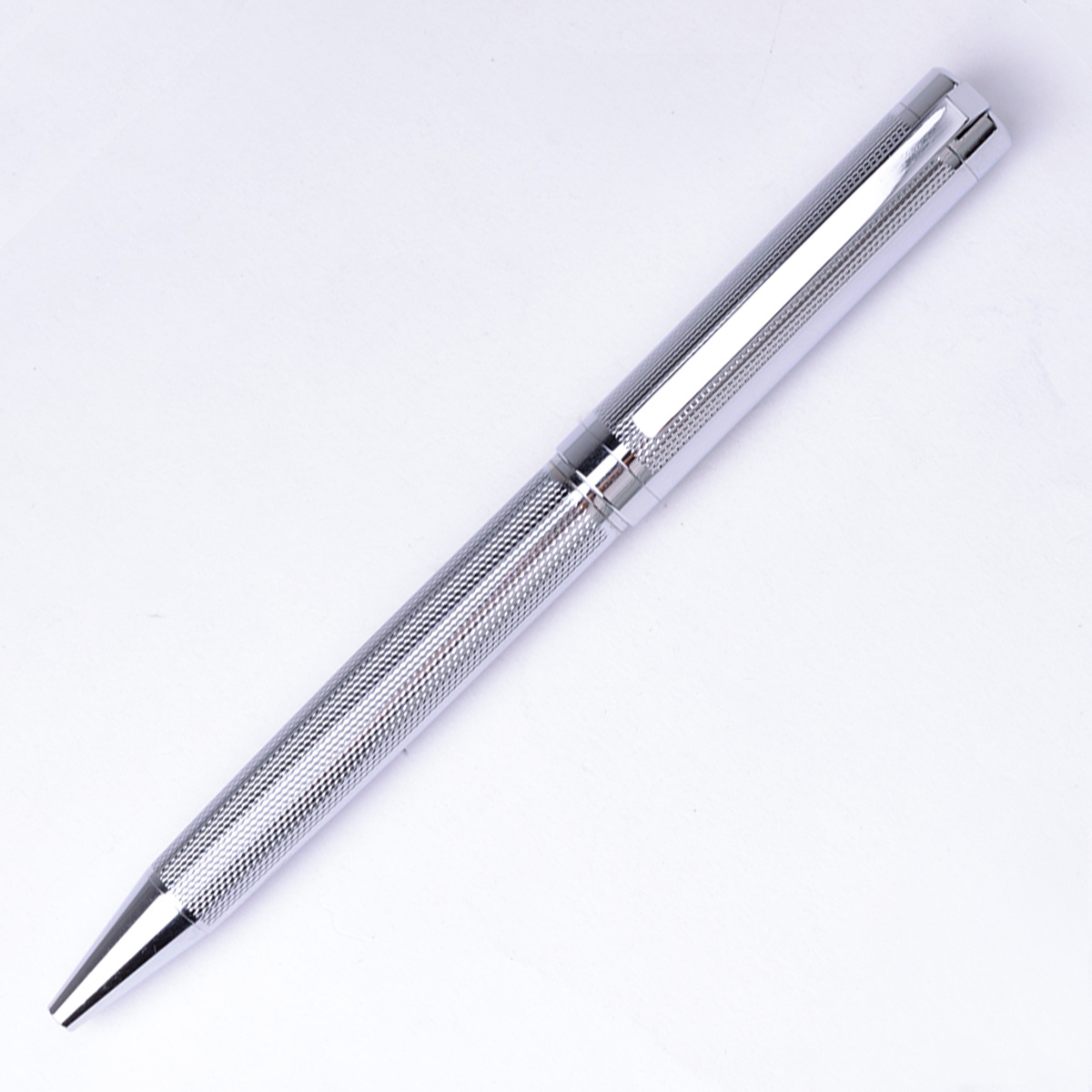 Stylish Metal Ballpoint Pen with 1.0mm Ink Refill