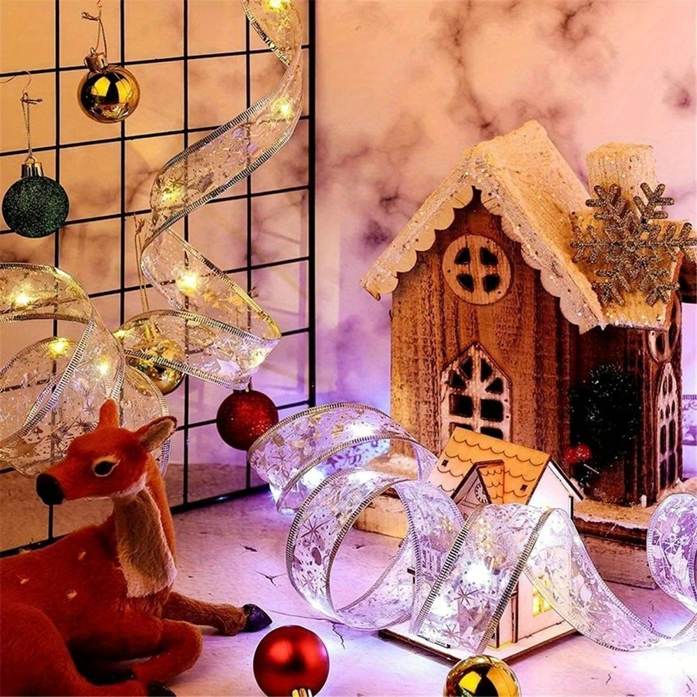 Luci Decorative Alberi Natale Luci A Nastro Luci Led In Filo