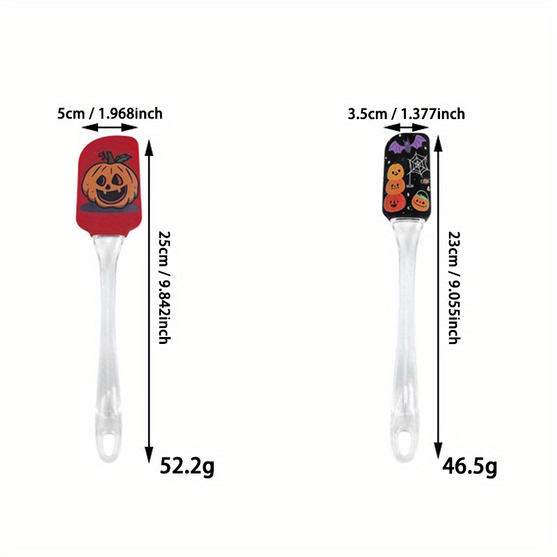 Spooky Cooking Rubber Spatula