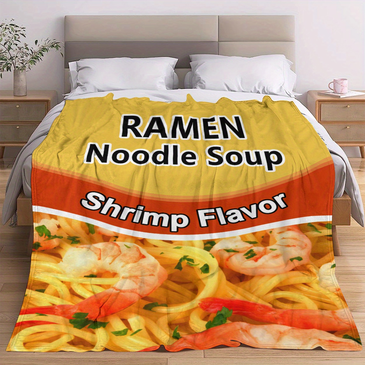 Ramen noodle blanket online spencer's