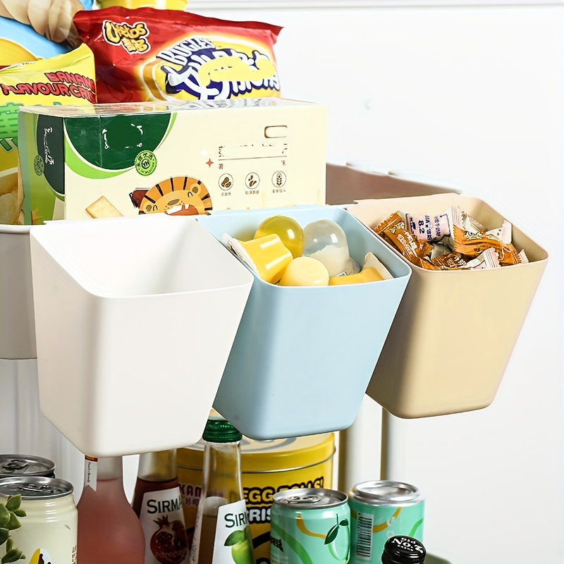 Narrow Type Household Storage Box Sundries Holder Toy Snack