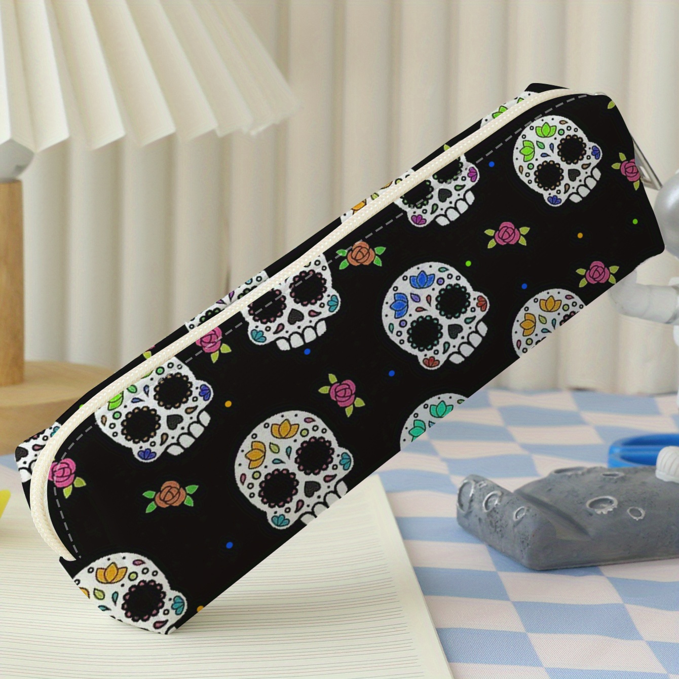 Large Capacity Pencil Case Stationery Simple Pen Bag - Temu