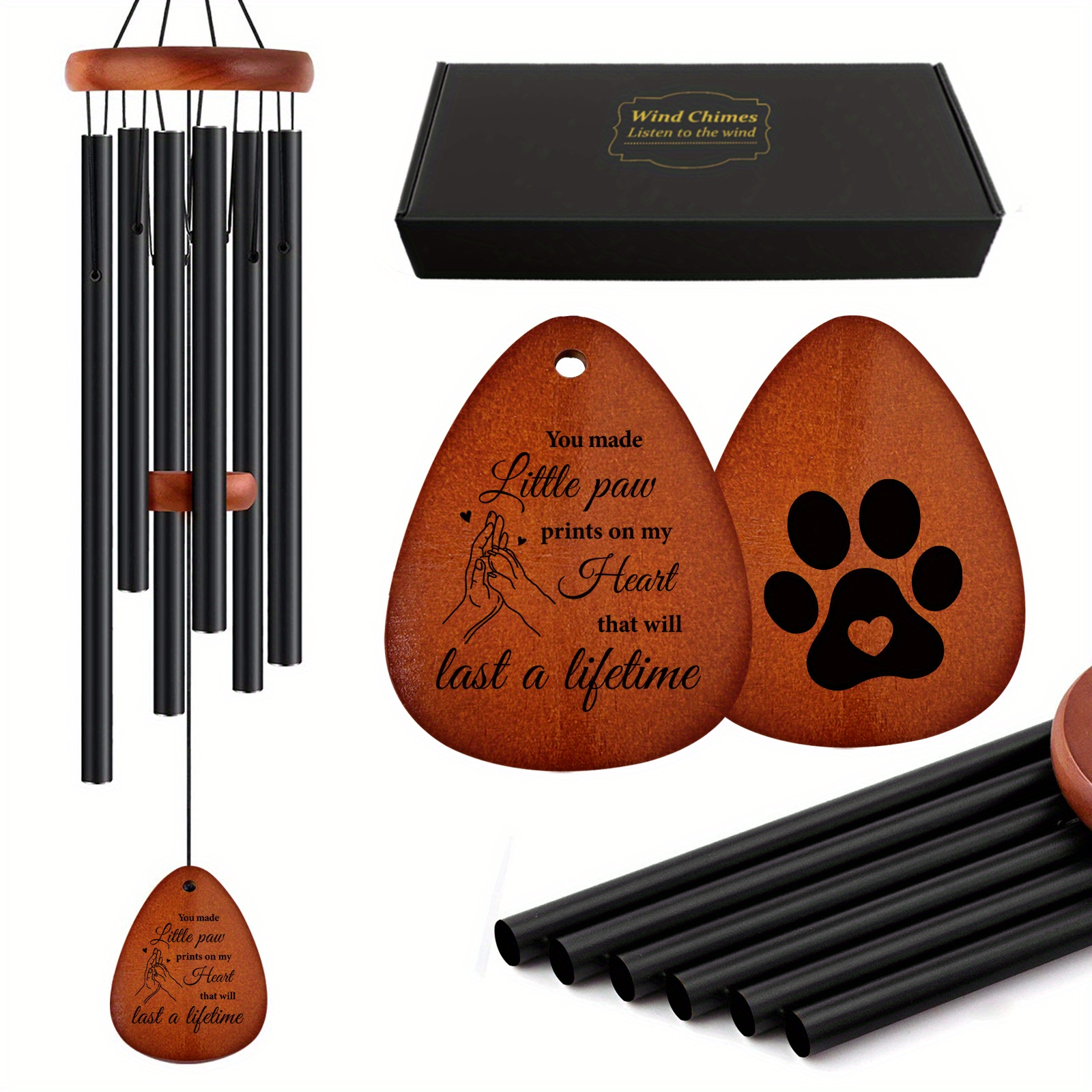 Dog Paw Print Wooden Decoration Dog Room Decor Paw Prints - Temu