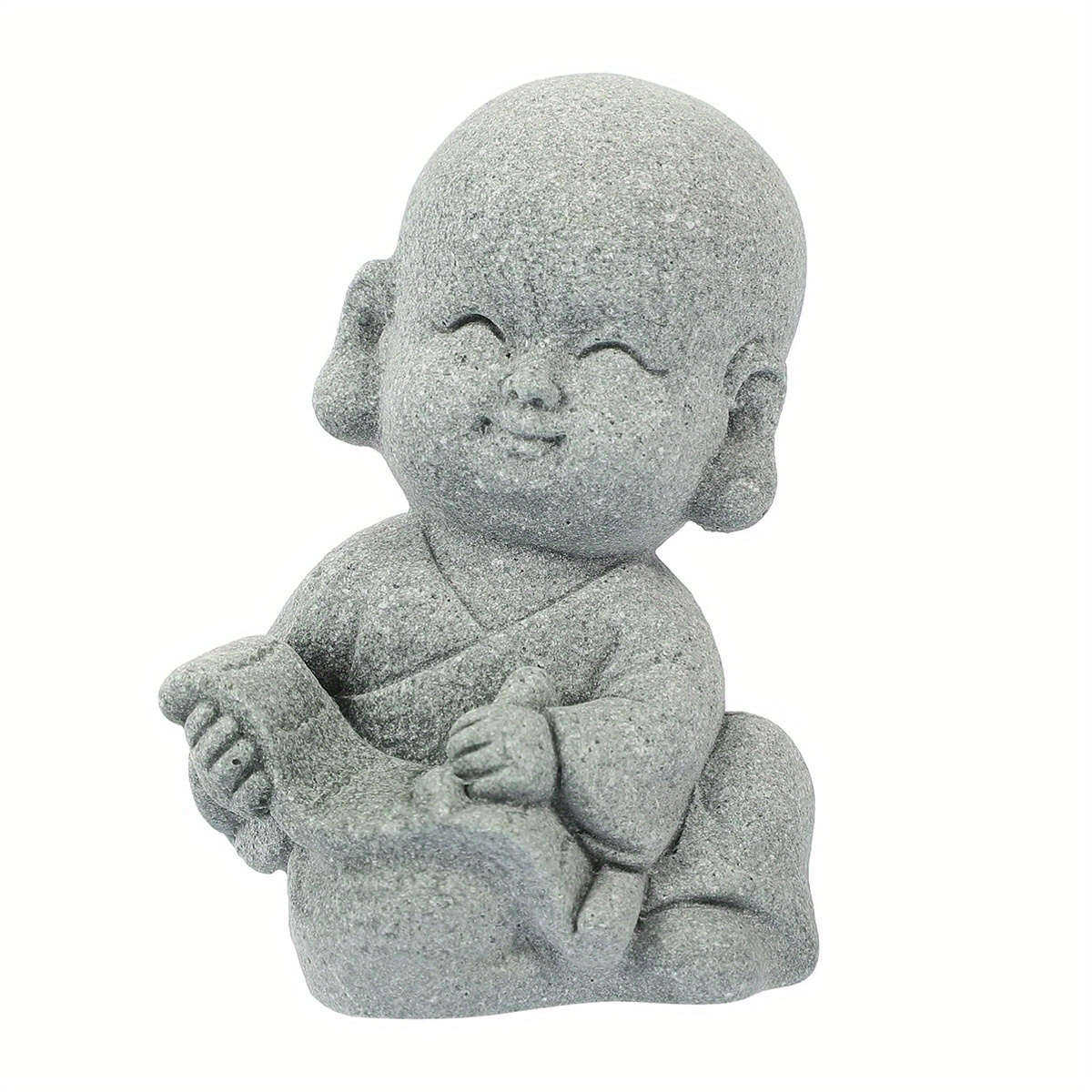 Small Monk Decorative Figurine Landscape Little Monk - Temu