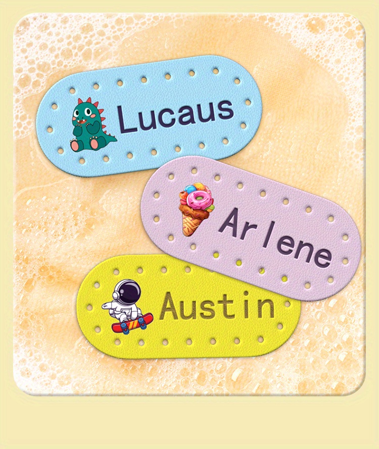 42 Personalized Kids School Name Stickers Name Labels - Thomas